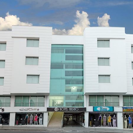 Hotel Andino ブカラマンガ エクステリア 写真