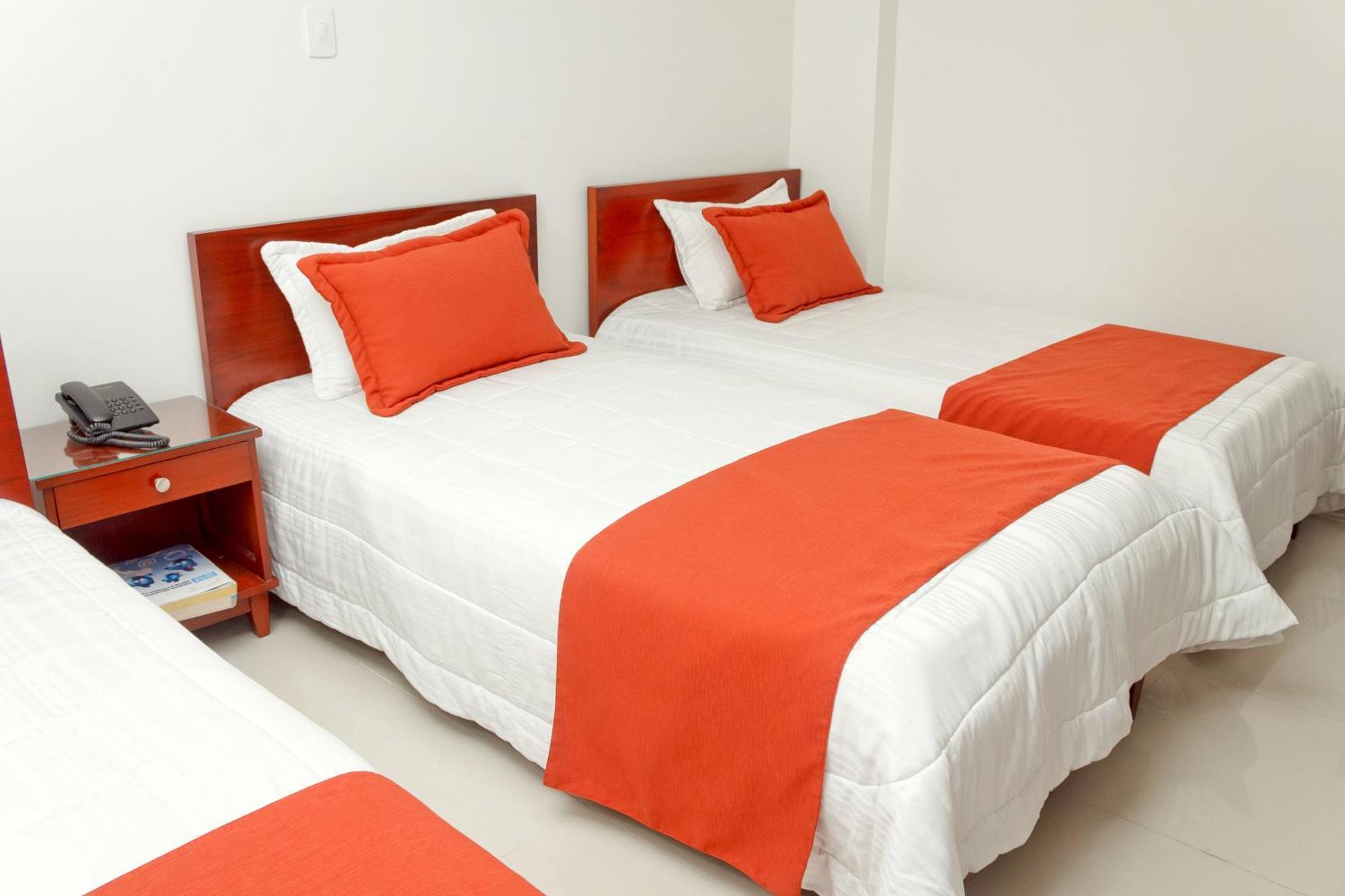 Hotel Andino ブカラマンガ 部屋 写真