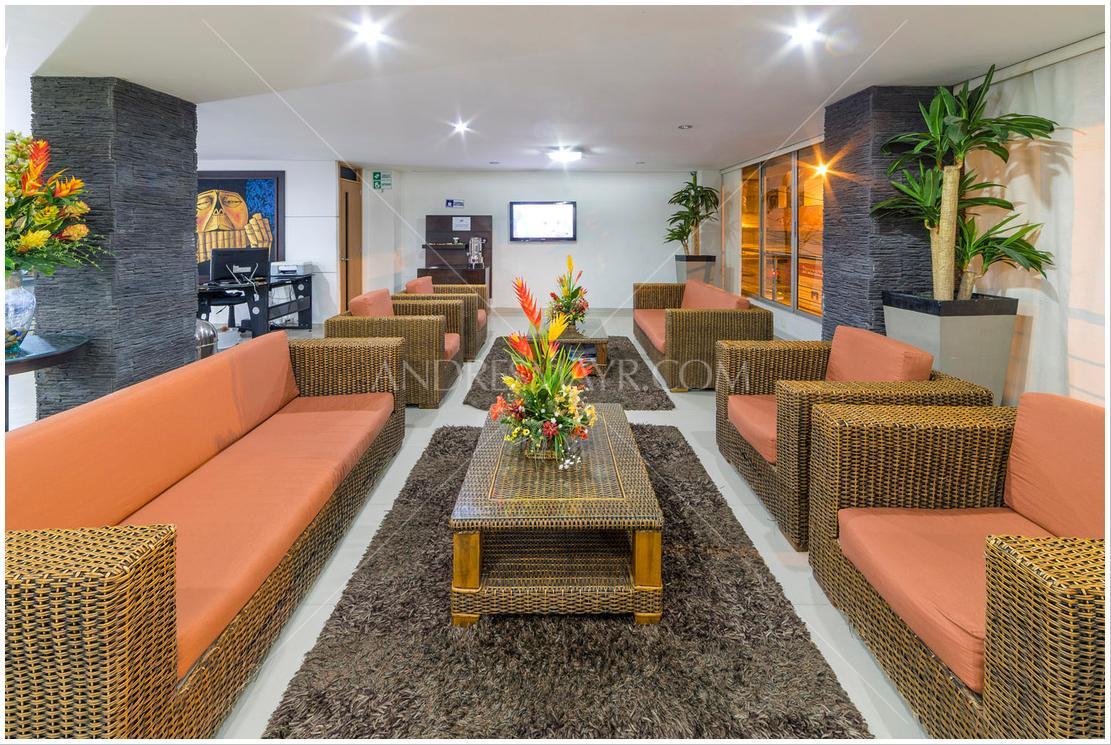 Hotel Andino ブカラマンガ エクステリア 写真