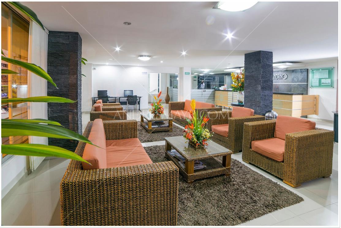 Hotel Andino ブカラマンガ エクステリア 写真