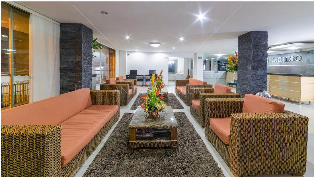 Hotel Andino ブカラマンガ エクステリア 写真