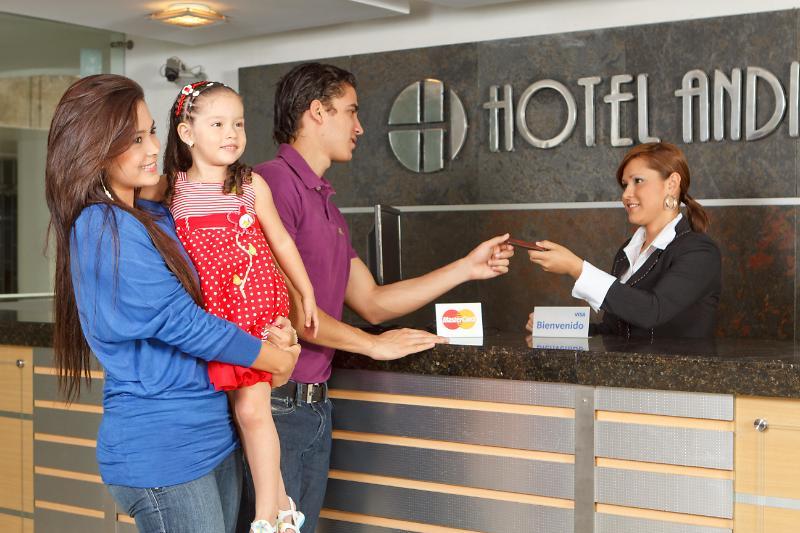 Hotel Andino ブカラマンガ エクステリア 写真