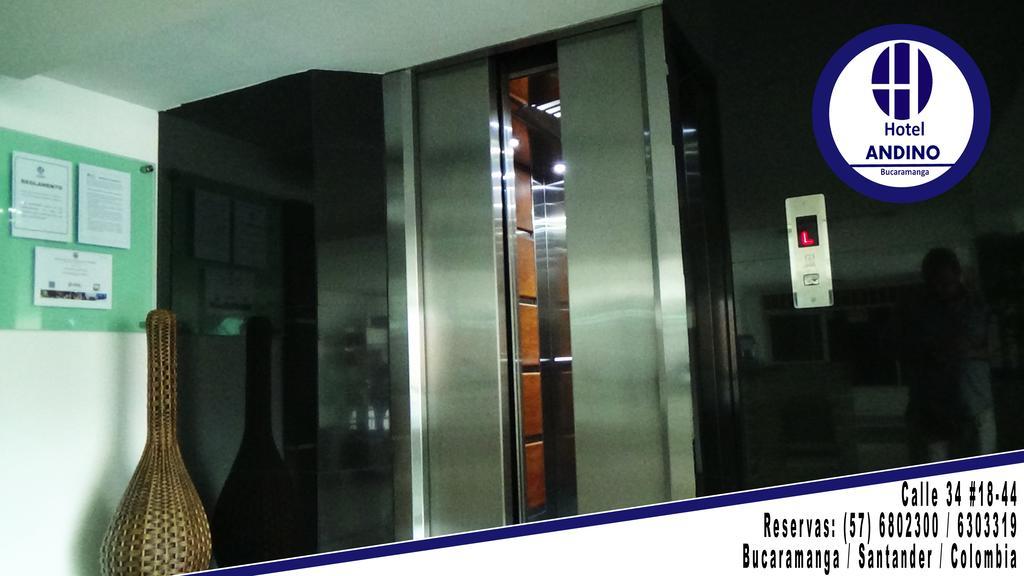 Hotel Andino ブカラマンガ エクステリア 写真