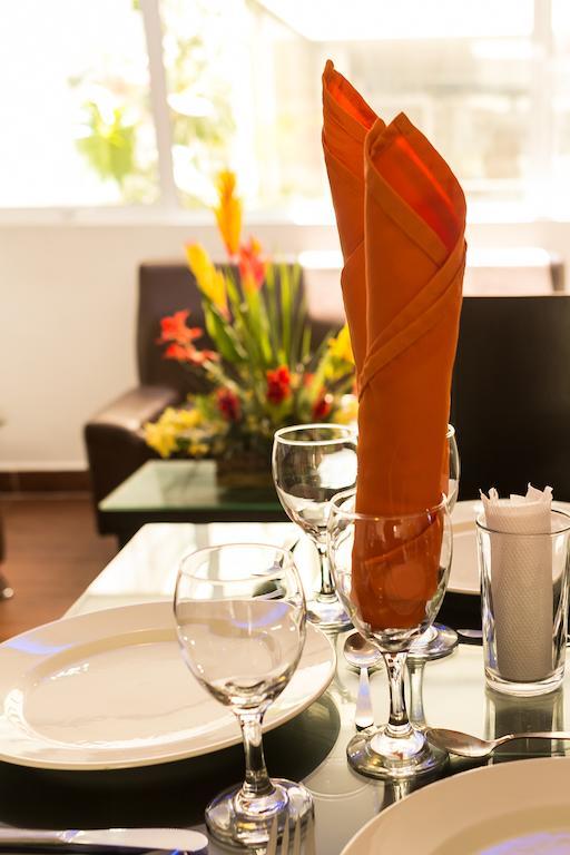 Hotel Andino ブカラマンガ エクステリア 写真